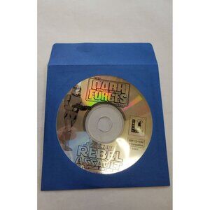 Star Wars: Dark Forces Rebel Assault Special Edition PC CD-ROM 1994 - DISC ONLY!